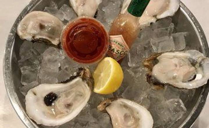 Oysters 6 pieces