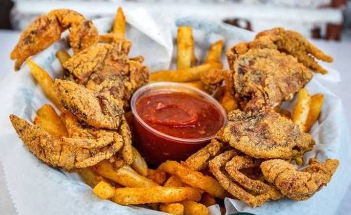 Fried Softshell Crab Basket