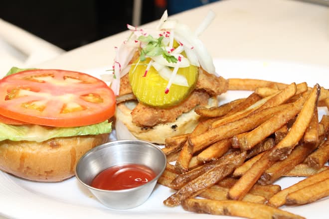 Crispy Chicken Sandwich