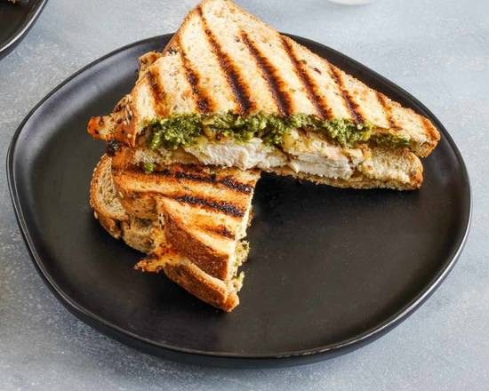 Grill Chicken Panini