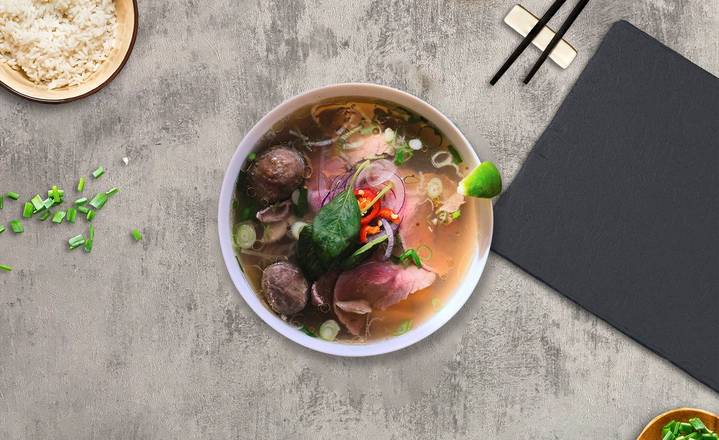Meatball Pho