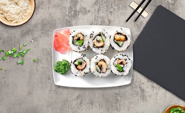 Eel Roll (2 Pieces)
