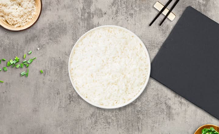 Steamed Rice
