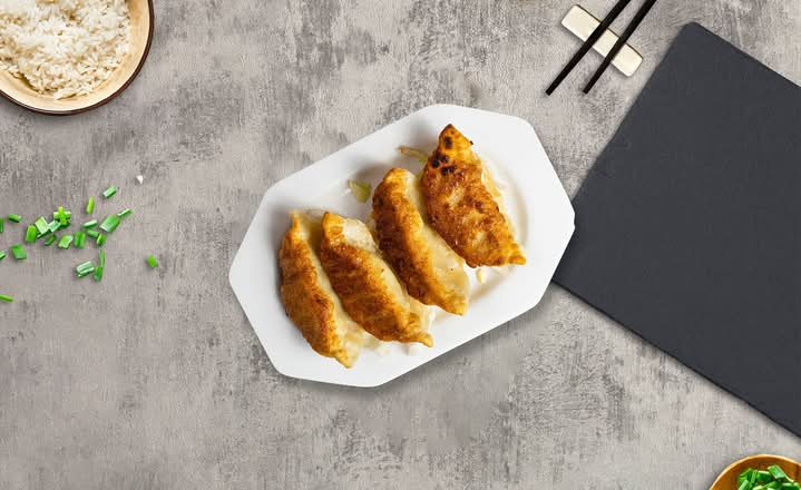 Fried Gyoza