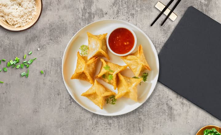 Crab Rangoon