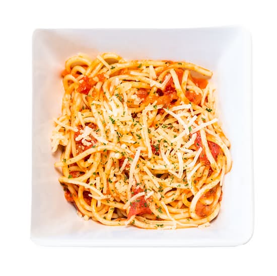 Kids Spaghetti w/ Marinara