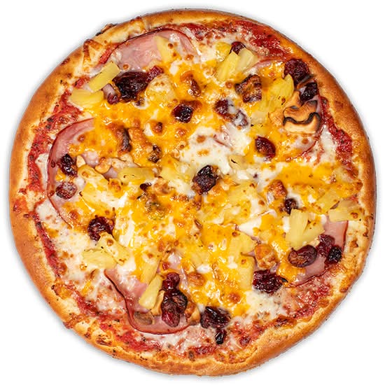 10" Hawaiian