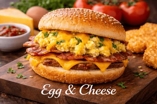 Egg & Cheese