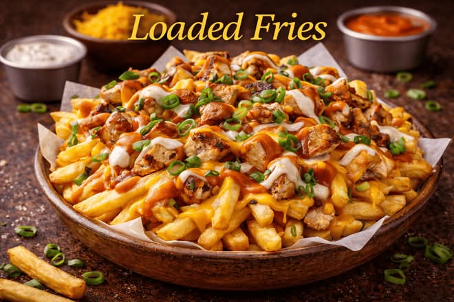 Loaded Fries