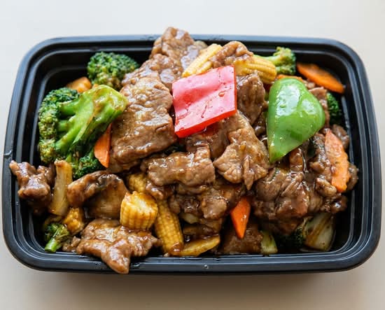 Beef Mixed Vegetables