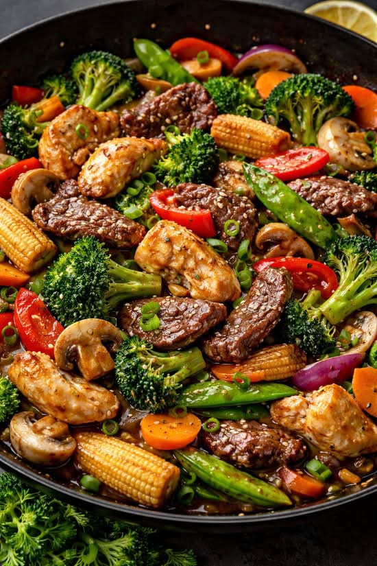 Mixed Vegetable Combo