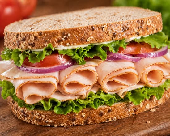 Turkey Roll Sandwich