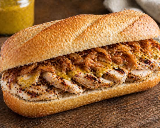 Dijon Chicken Sandwhich