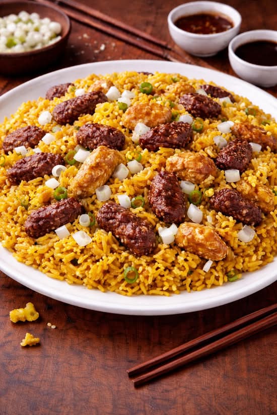 Fried Rice Combo