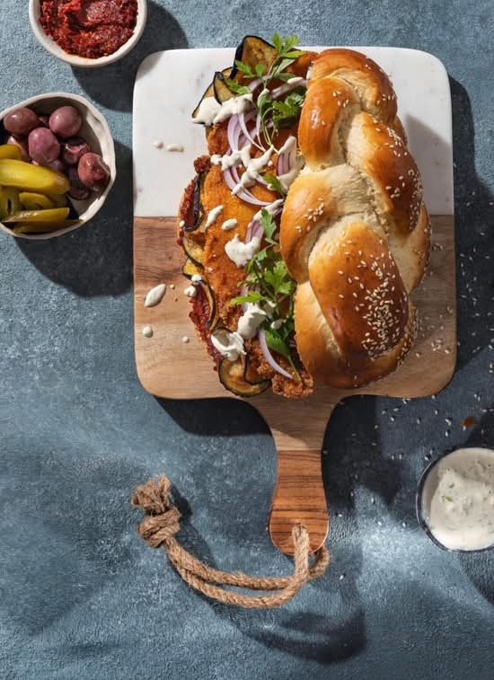 Schnitzel Sandwhich