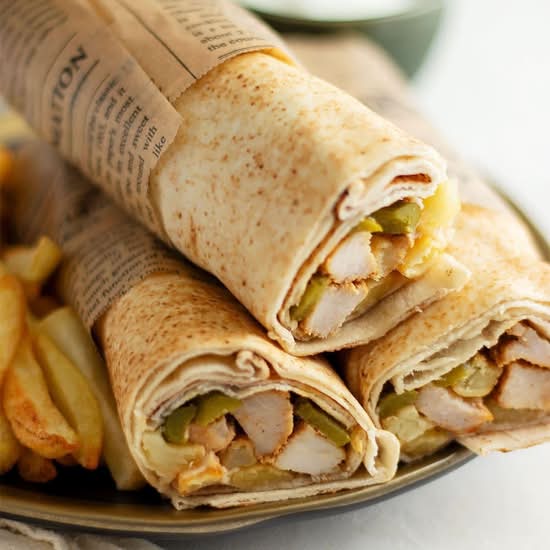 Schwarma Sandwhich