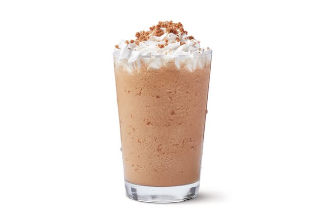 Caramel Churro Iced Capp