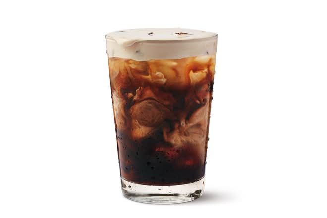 Chocolate Pistachio Cold Brew