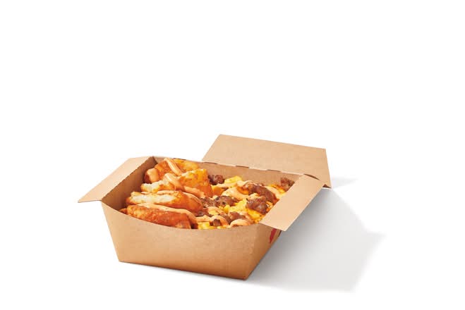 Double Stacked Scrambled Egg Loaded Box