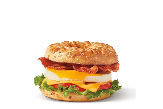 Protein Bagel BELT Egg & Cheese
