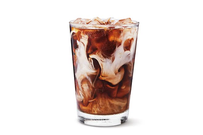Vanilla Light Soda Swirl