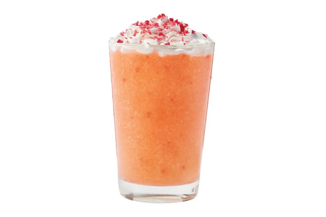 Peach Poppin' Frozen Quencher