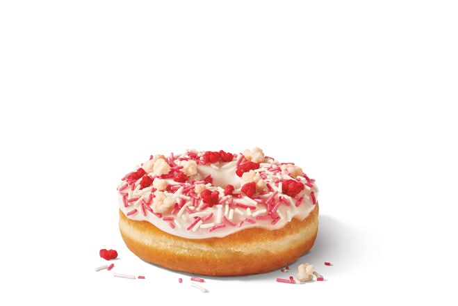 Canadian Fireworks Donut