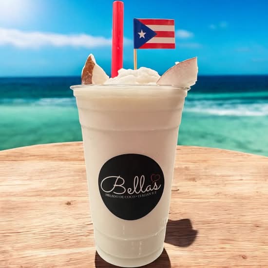 Mr Coco Loco Smoothie