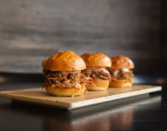 Pulled Pork Sliders
