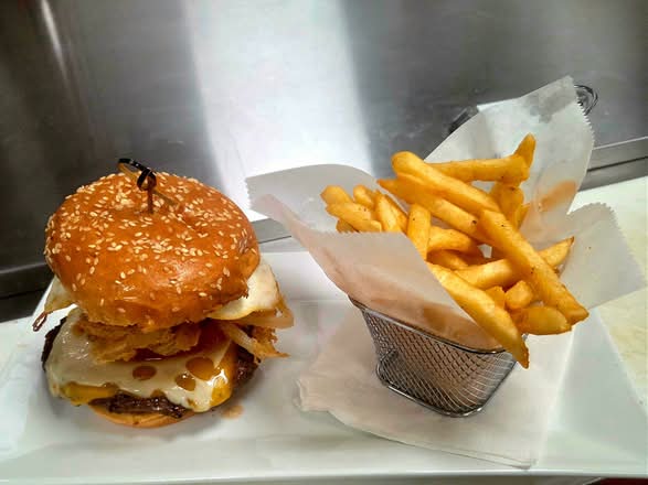 Breakfast House Burger