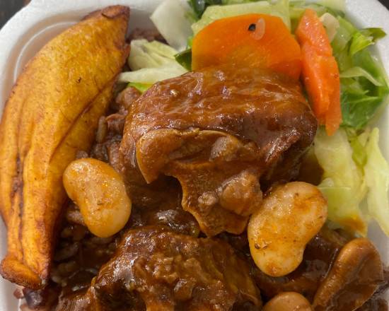 Ox Tail Lunch Portion