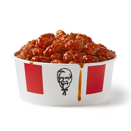 Zinger Drip Popcorn Bucket