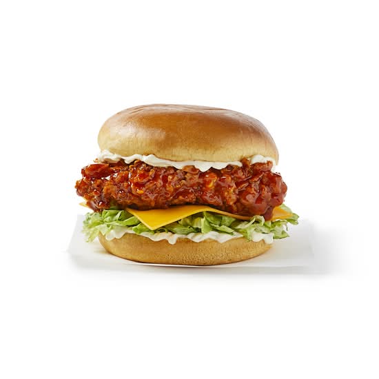 Zinger Drip Sandwich