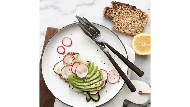 Keto Bread Slice