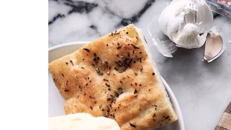 Focaccia, Pan
