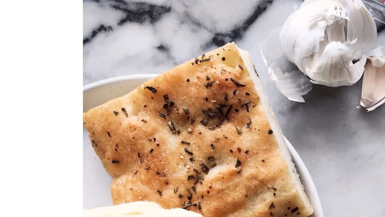 Focaccia, Piece