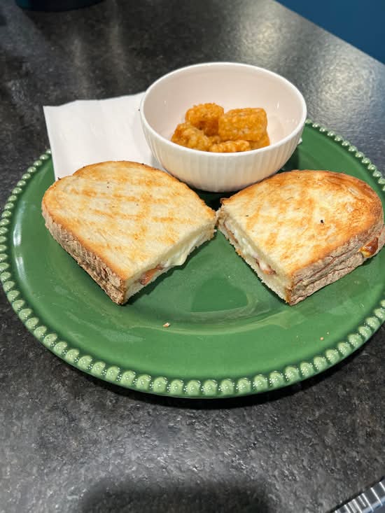 Bacon, Egg & Cheese Breakfast Panini