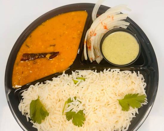 Dal Tadka + Rice