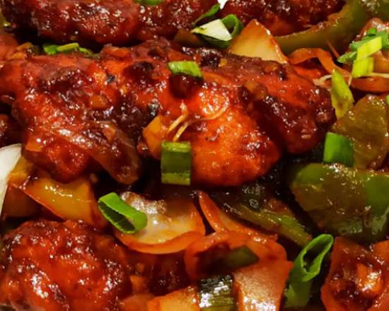 Chilli Garlic Fish