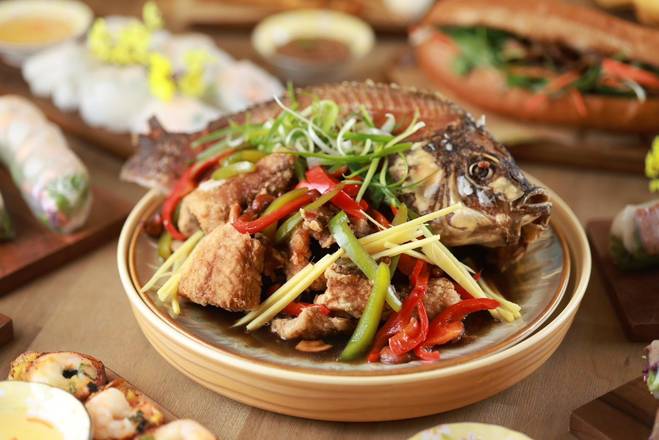 Crispy Fried Fish