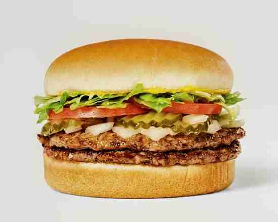 #8 Double Meat Whataburger Jr.®