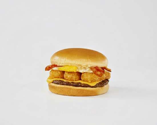 #24 Breakfast Burger