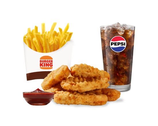 Combo Grande Chicken Tenders (6)