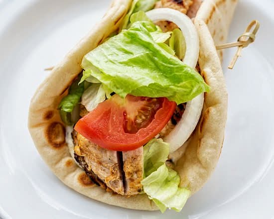 Chicken Gyro Wrap