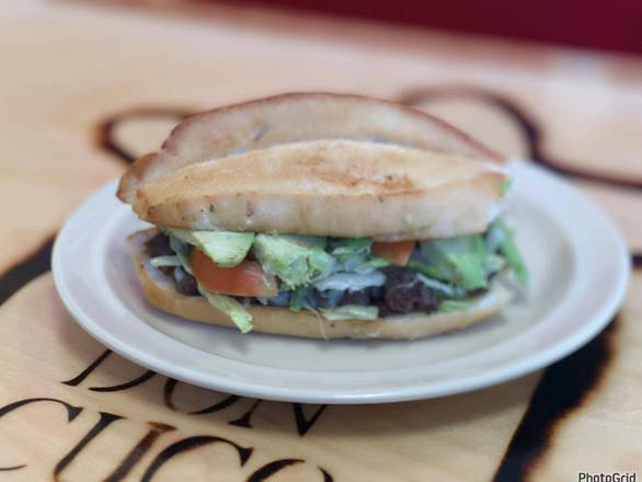 Lonche de Barbacoa