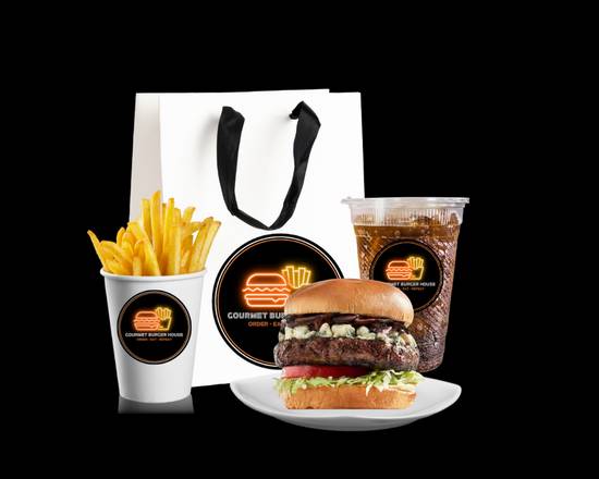 The Mushroom Burger Combo (USDA Prime Beef Blend or Beyond Meat™)