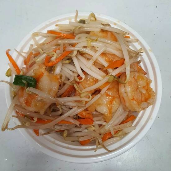 Shrimp with Bean Sprouts