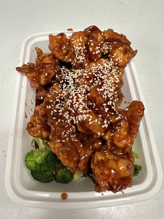 White Meat Sesame Chicken