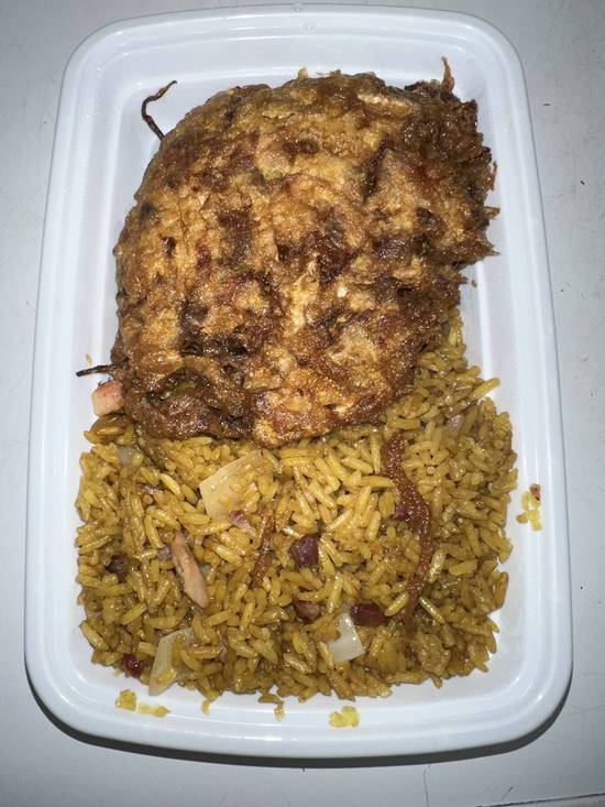 Combo Pork Egg Foo Young