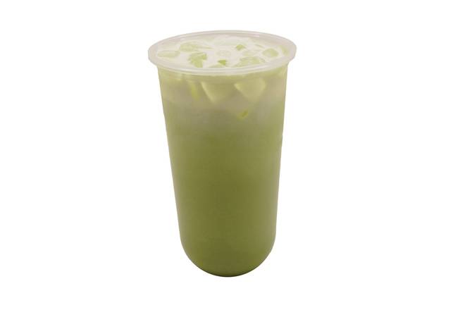 Matcha Milk Tea (Large)